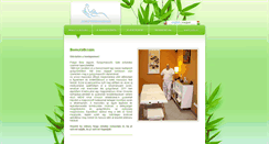 Desktop Screenshot of antistressmassage.hu