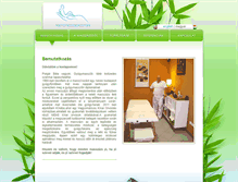 Tablet Screenshot of antistressmassage.hu